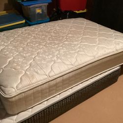 Full Size Mattress And Box Spring