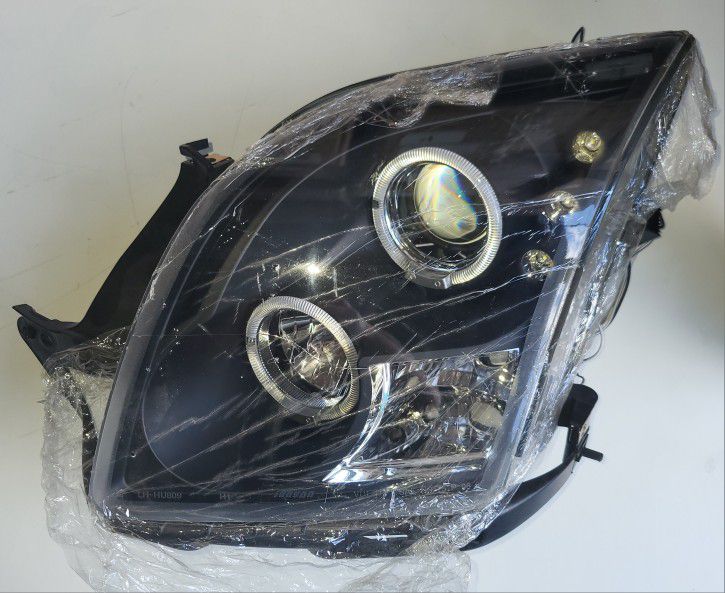 2006-2009 Ford Fusion Chrome Housing Clear Lens Projector Headlights passanger side Headlamp