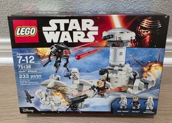 Lego Star Wars Hoth Attack Set 75138