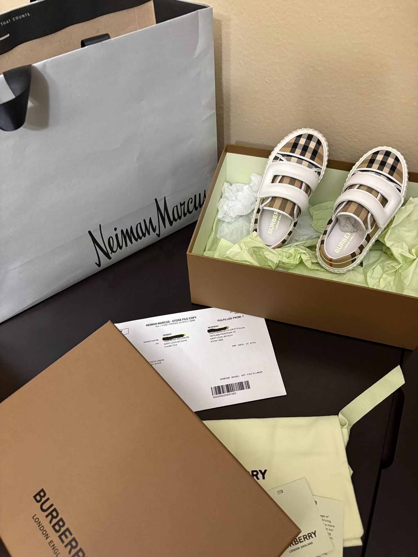 Burberry Kid Shoes