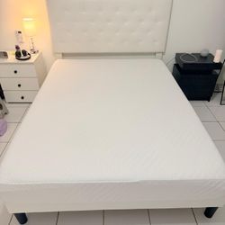 Full bed Memory foam mattress  5 months use
