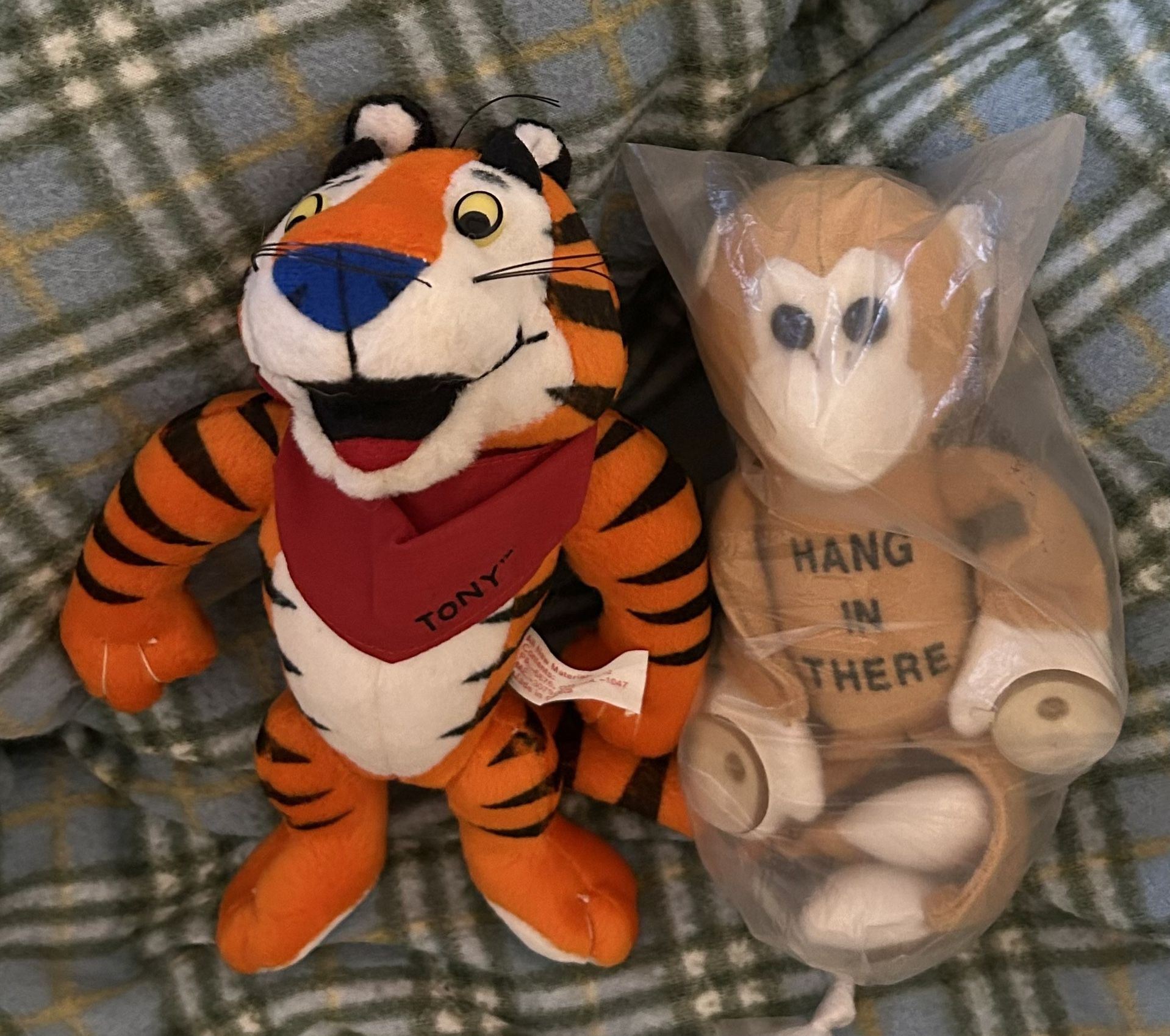 Stuffed Tony The Tiger