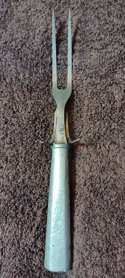 Antique Or Vintage Carving Fork