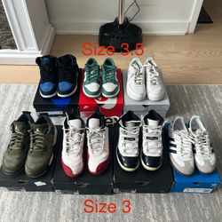 Size 3-3.5 Sneakers