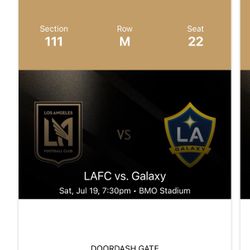 LAFC vs GALAXY 