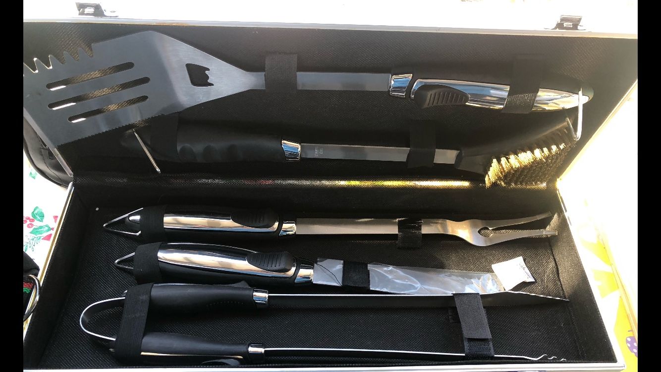 BBQ Grill Utensil Tools Set