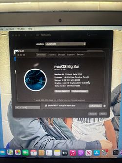 MacBook Air 13 inch