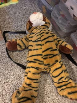 Tiger Back Pack