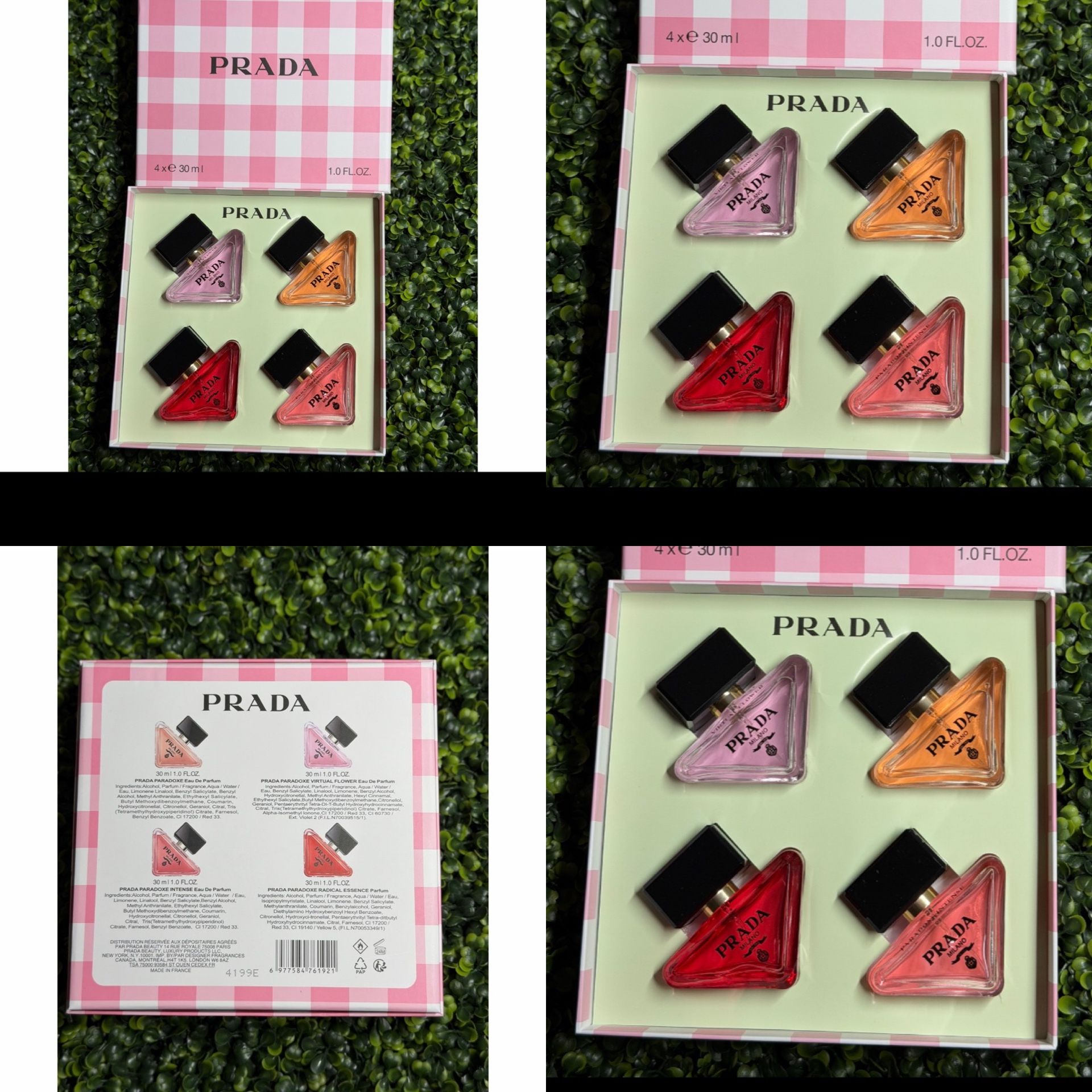 Woman perfume 4pc set 30ml