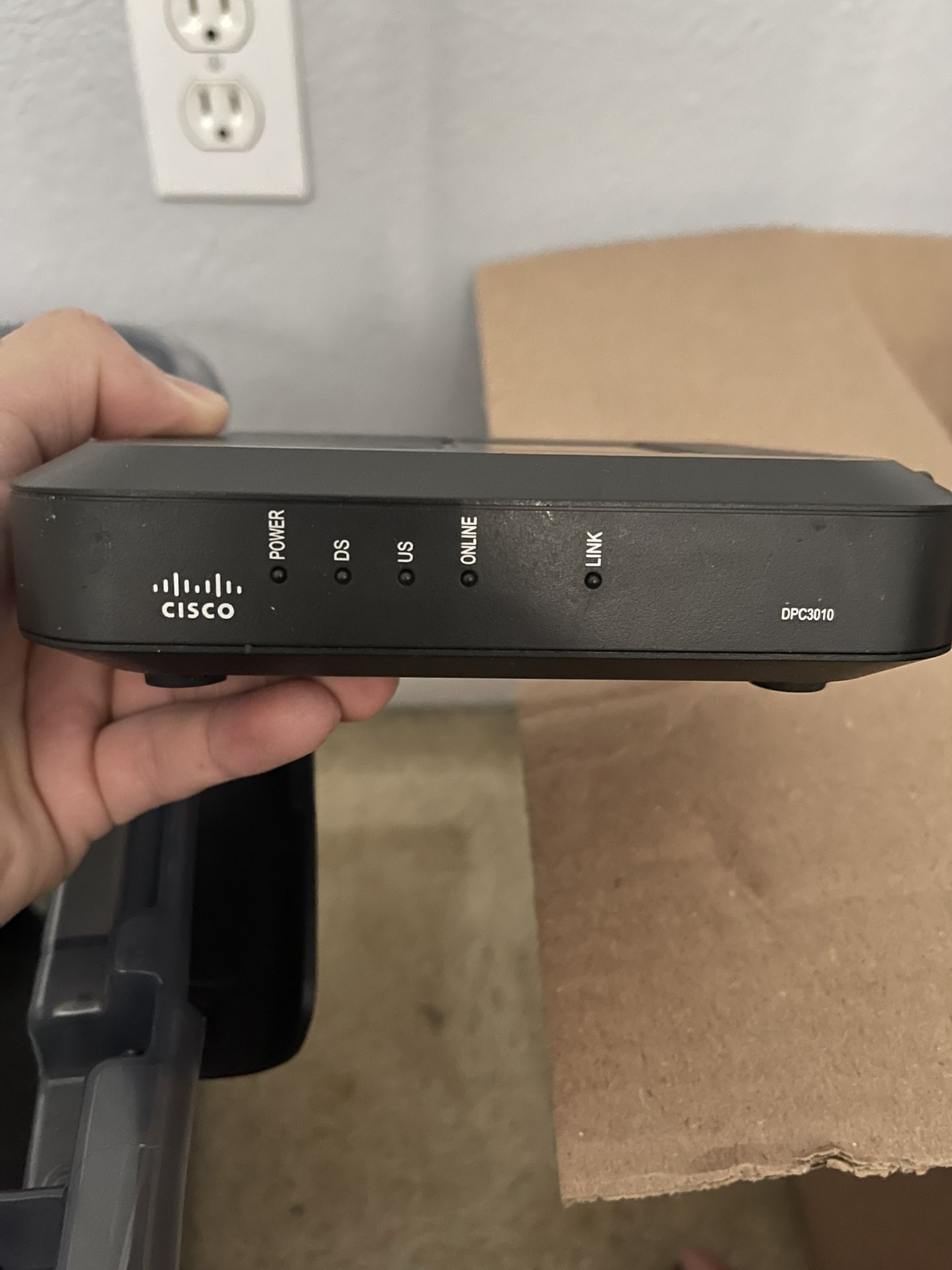 Cisco DPC 3010 Docsis 3.0 Modem