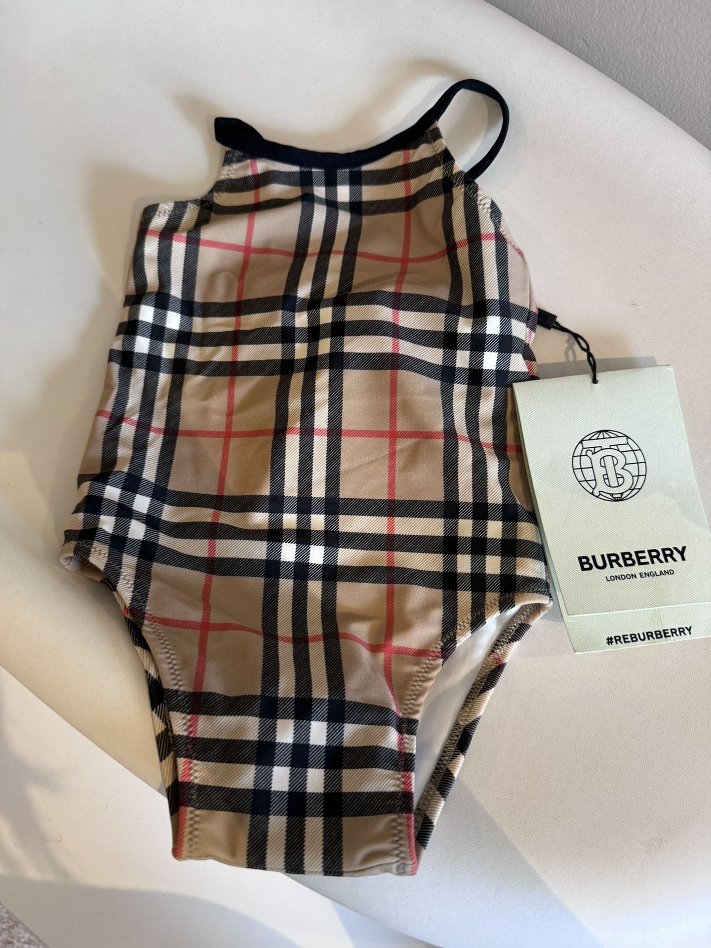 2Y Burberry Swimsuit 