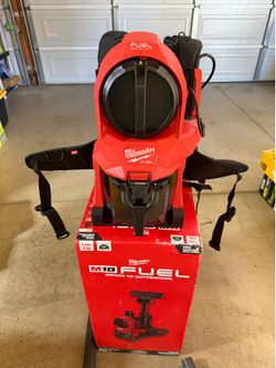 Milwaukee M18 FUEL 18-Volt Lithium-Ion Brushless Red HEPA Multisurface 1 Gal. Cordless 3-in-1 Backpack Vacuum (Vacuum-Only)