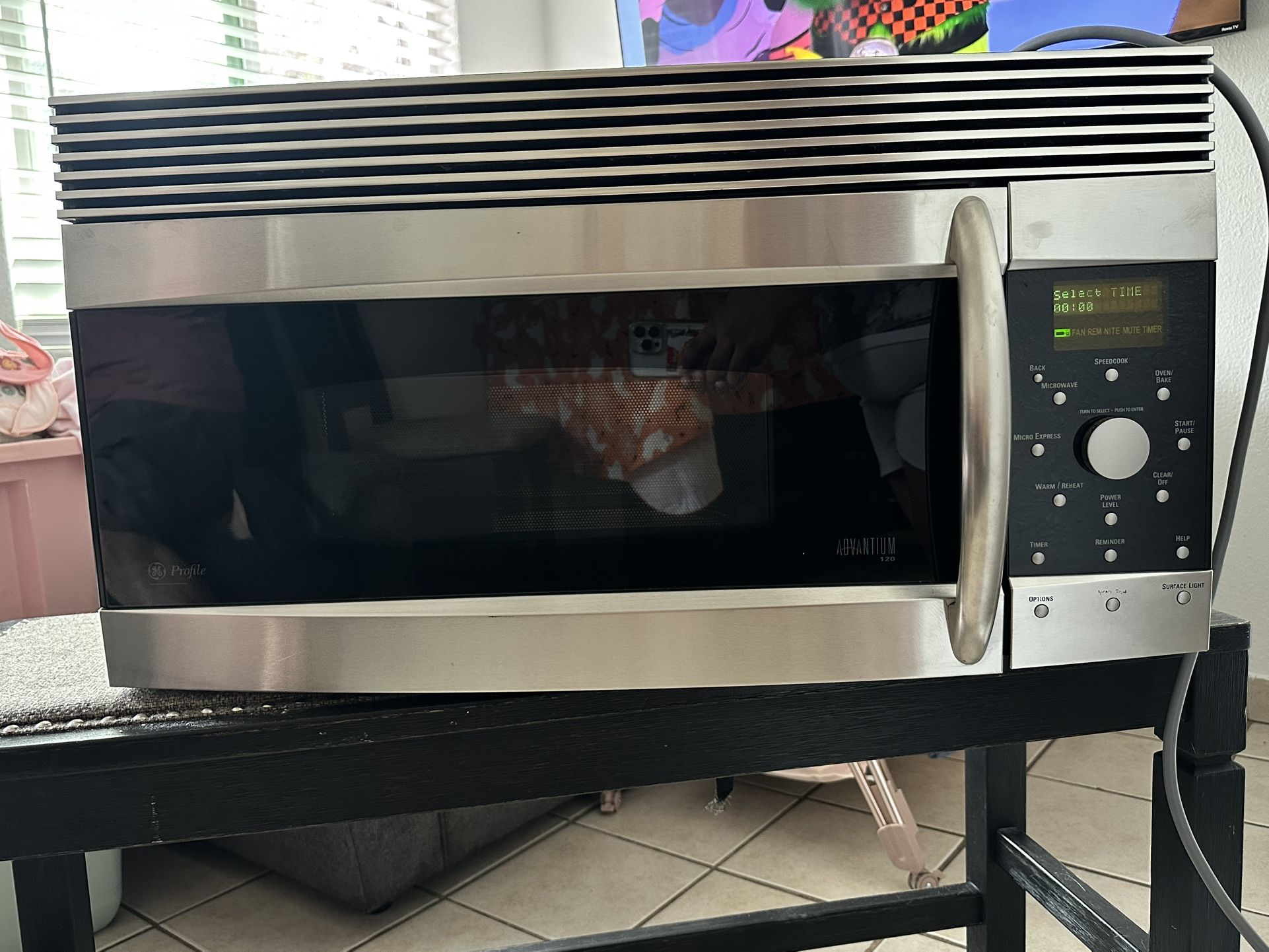 GE Profile Advantium Microwave / Speedcook Oven – Stainless Steel