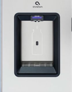 Avalon in-Wall Bottle Filling Station, Sensor Dispensing, Self Cleaning, Digital Bottle Counter Display, Dual Filtration, WiFi Enabled, High Capacity 