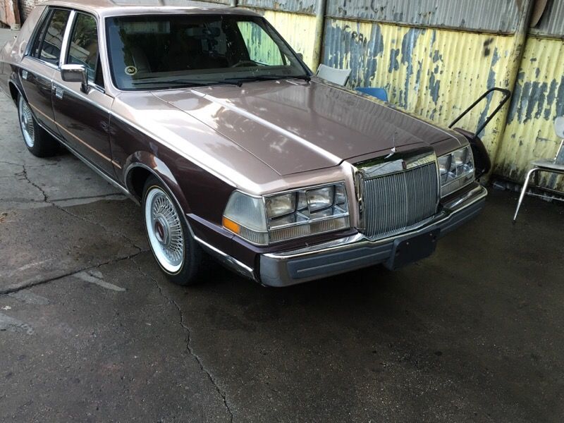 1986 Lincoln Continental