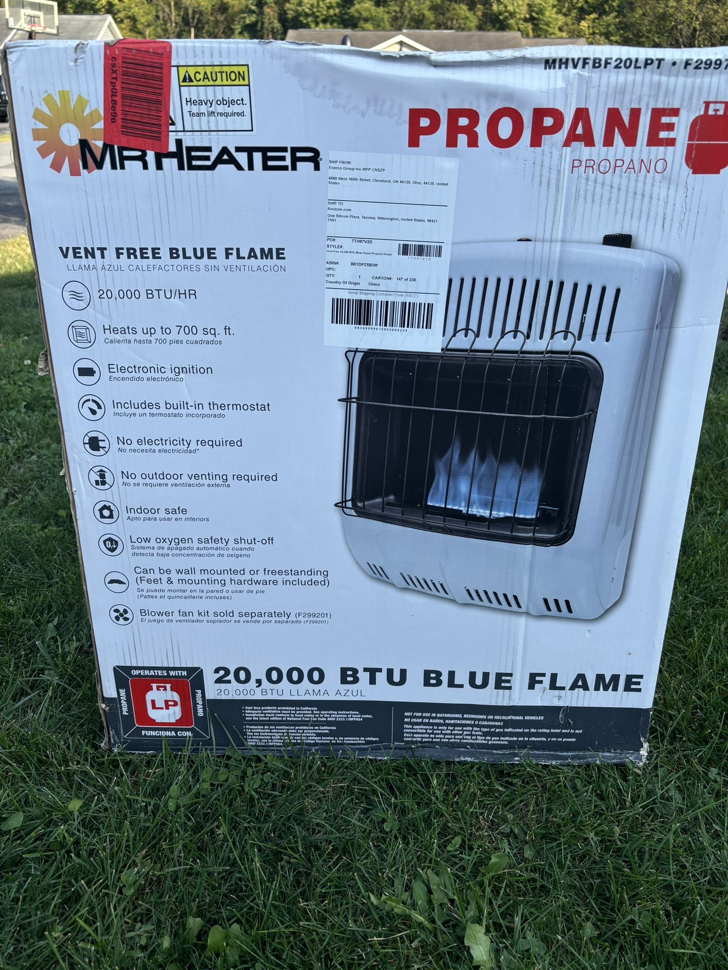 Mr. Heater Propane Heater