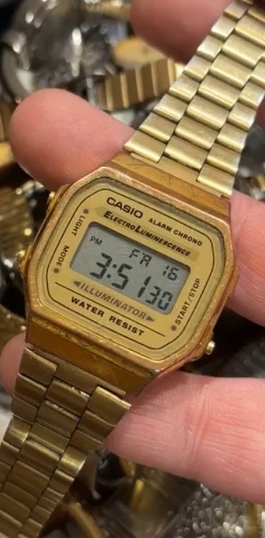 Digital Gold Tone