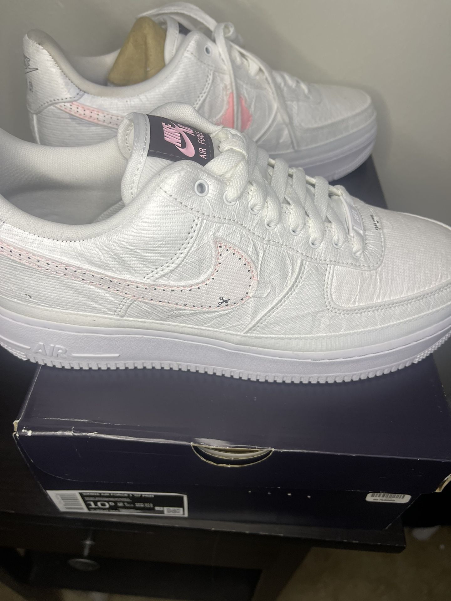 Wmns Air Force '07 Premium 'Reveal Fauna Brown'