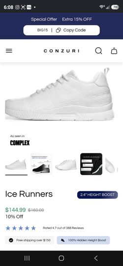 Conzuri Ice Runners