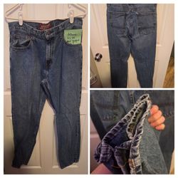Mens Arizona Jeans 32x34 Dark Blue