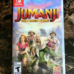 Jumanji the video game