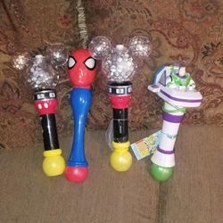 Disney Bubble Wands