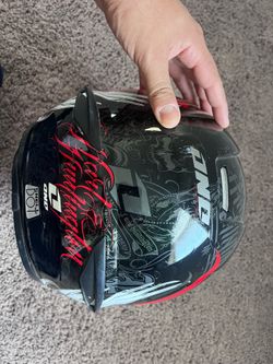 Hart & Huntington helmet