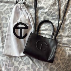 Black Telfar Bag