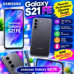 Unlocked Samsung Galaxy S21 FE  128 GB