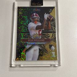 Wild Card Stacked Deck Ryan Williams