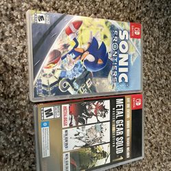 Nintendo Switch Games 