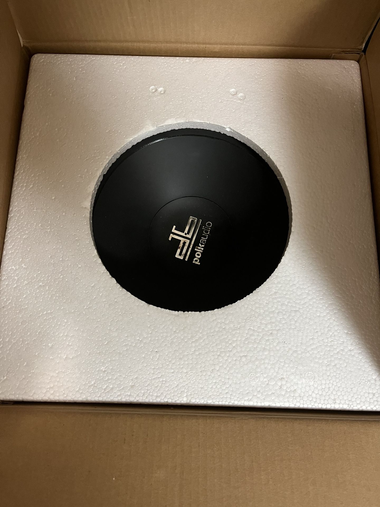 polk audio 12 inch car subwoofer