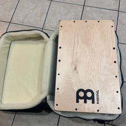 Meinl Pickup Cajon Box Drum with Internal Snares (Comes with Carrying Case)