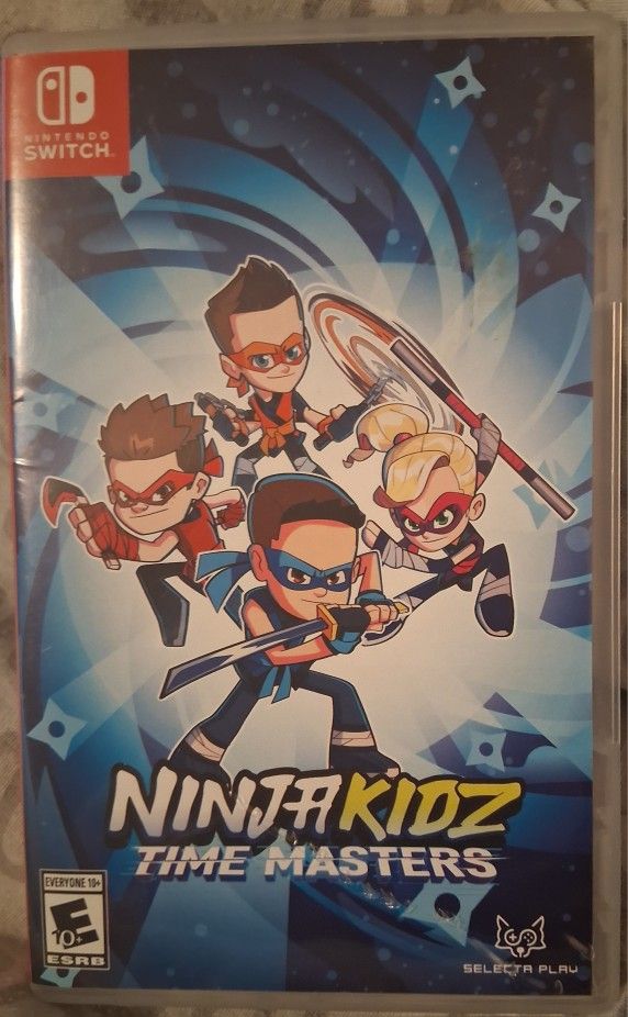 1 Nintendo Switch Games