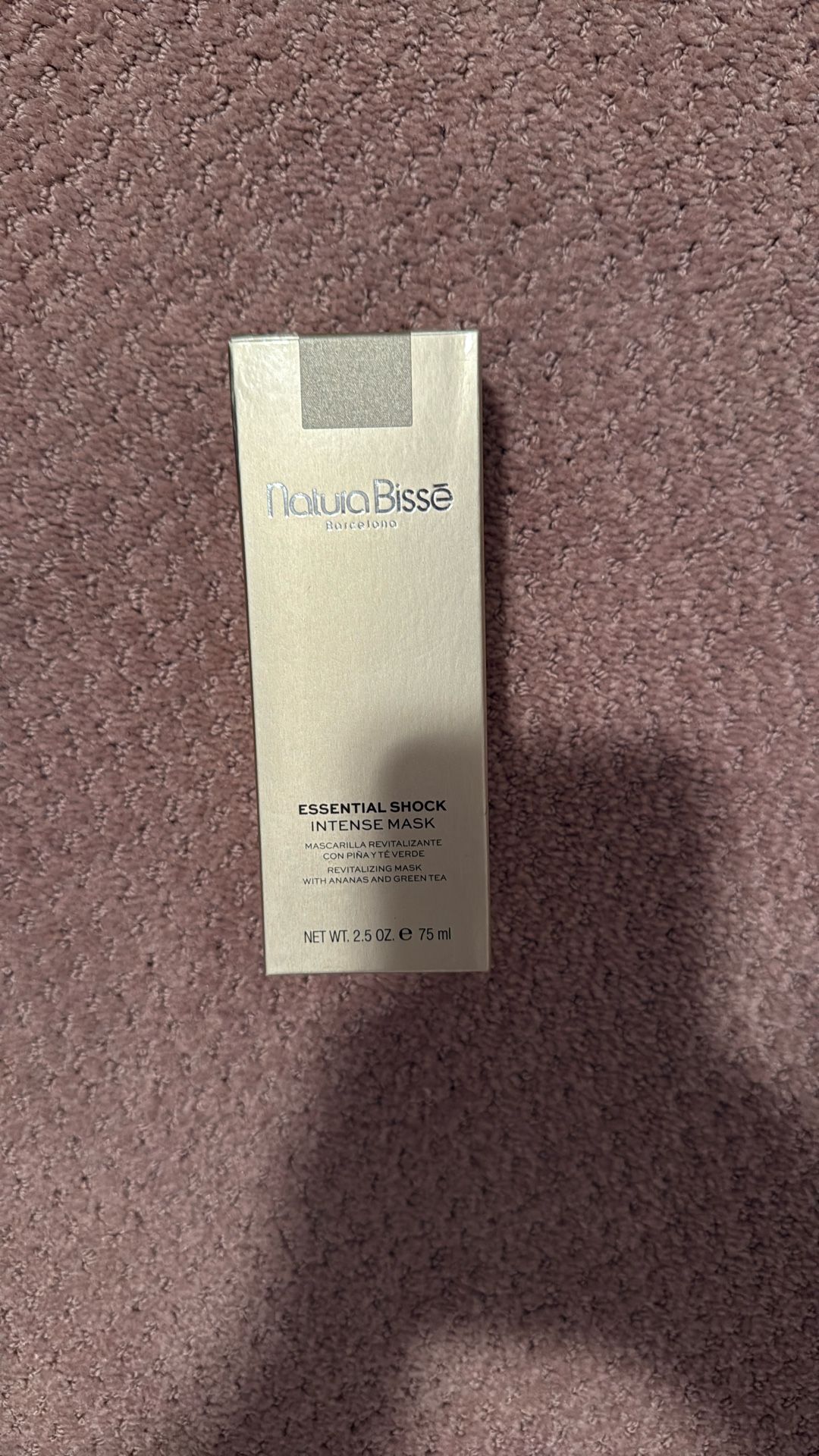 Natural Bisse Shock Mask