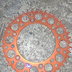 Renthal 44t Dirt Bike Sprocket