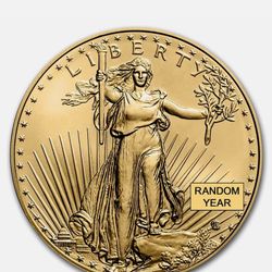 American Eagle Gold Coin 1 Ounce 