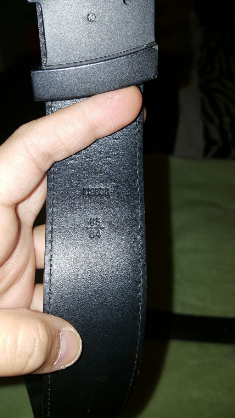 Louis Vuitton belt