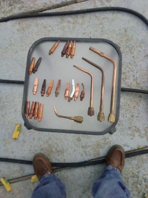 Welding / Tips/ Cuters