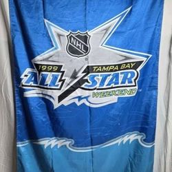 NHL Vintage 1999 All Star Game Tampa Bay Banner Flag 35x63 Wayne Gretzky

