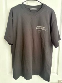 Black Chrome hearts T shirt