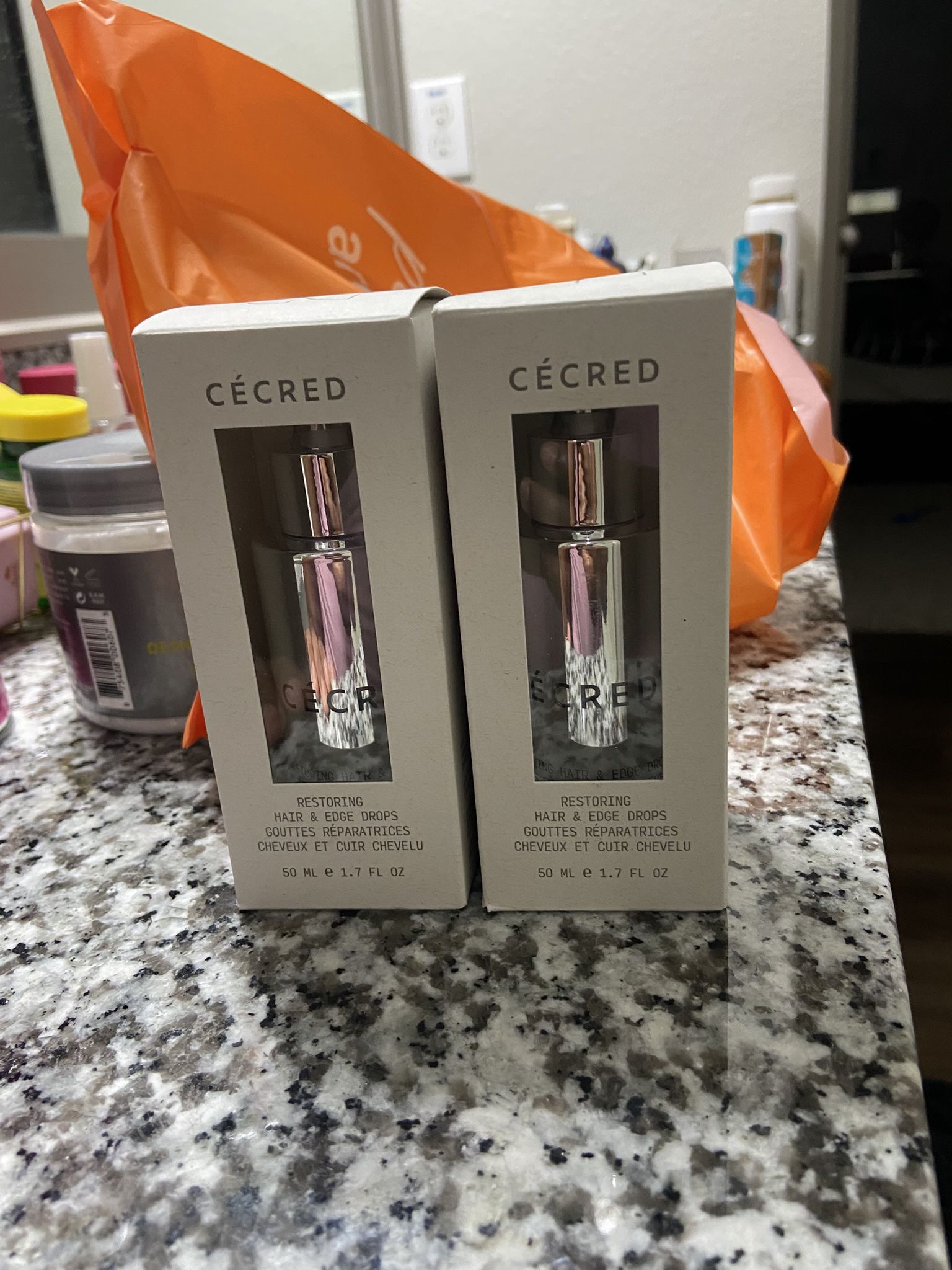 Cecred Restoring Hair & Edge Drops