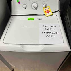 HOTPOINT HTW240ASKWS 3.8 cu. ft. White Top Load Washer