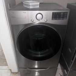 LG Washer And Dryer