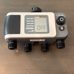 Orbit Bhyve Hose Timer 4 Zone Open Item Works Great