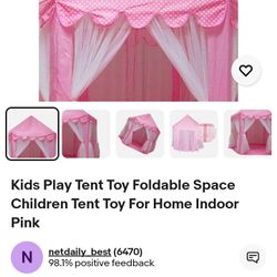 Little Princesses Tent