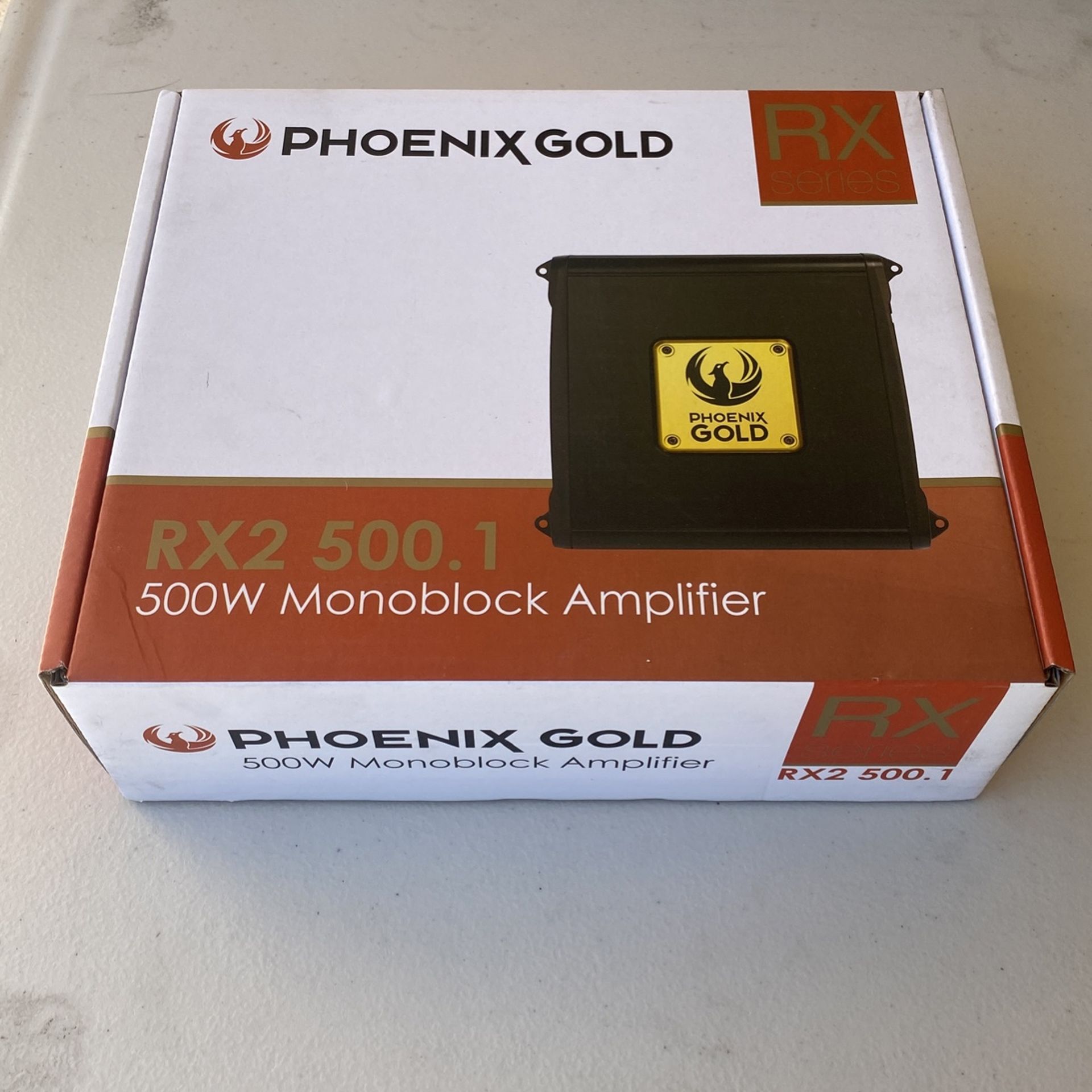 Phoenix Gold - 500 Watts Mono Block Amplifier 