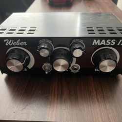 Weber MASS III Attenuator