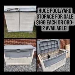 Pool/Outdoor Storage 