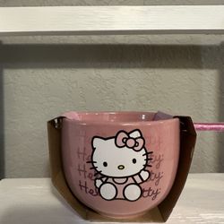 Brand New Hello Kitty Ramen Bowl 